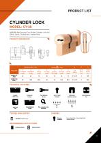 Catalogues Cylinder Locks - 16