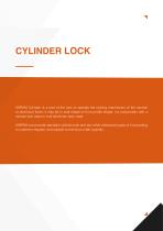 Catalogues Cylinder Locks - 2