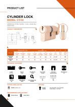 Catalogues Cylinder Locks - 5