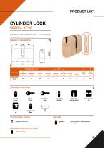 Catalogues Cylinder Locks - 6