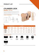 Catalogues Cylinder Locks - 7