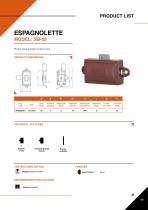 Catalogues Espagnolette Locks-4