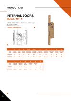 Catalogues Internal Doors Locks-13