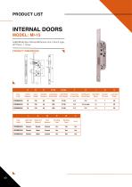 Catalogues Internal Doors Locks-15