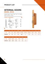 Catalogues Internal Doors Locks-7