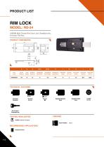 RIM LOCK-11