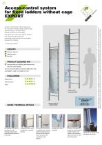 ACCESS-CONTROL DEVICES FOR FIXED LADDERS - 10