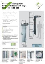 ACCESS-CONTROL DEVICES FOR FIXED LADDERS - 2