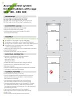 ACCESS-CONTROL DEVICES FOR FIXED LADDERS - 3