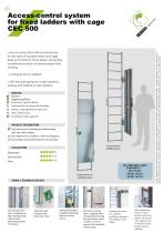 ACCESS-CONTROL DEVICES FOR FIXED LADDERS - 6