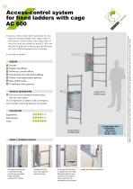 ACCESS-CONTROL DEVICES FOR FIXED LADDERS - 8