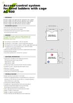 ACCESS-CONTROL DEVICES FOR FIXED LADDERS - 9