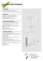 POLYESTER GRATING TRAPDOOR - 2