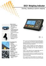 BX21 Weighing Indicator - 1