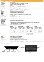 BX21 Weighing Indicator - 2