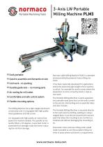 3-Axis portable milling machine - 1