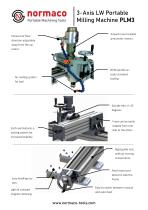 3-Axis portable milling machine - 2