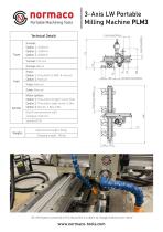 3-Axis portable milling machine - 5