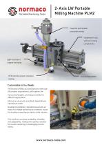 Lightweight Portable 2-Axis Milling Machine - 2