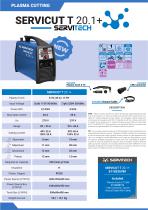 SERVICUT T 20.1+-1