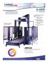 S-4000 / Automatic Straddle Stretch Wrapping System - 1