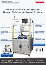Desktop Robot JR4000 Screw-Tightening System