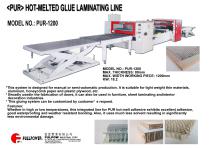 (PUR) HOT-MELTED GLUE LAMINATING LINE-1