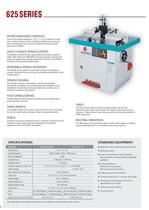 SPINDLE SHAPER SERIES-4