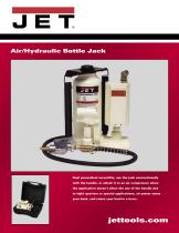 Air/Hydraulic Bottle Jack - 1