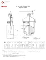 14"-66" Series 2500 Resilient Wedge Gate Valve - 10