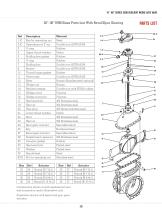 14"-66" Series 2500 Resilient Wedge Gate Valve - 11