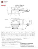 14"-66" Series 2500 Resilient Wedge Gate Valve - 12