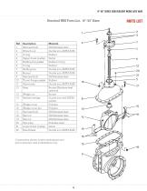 14"-66" Series 2500 Resilient Wedge Gate Valve - 5