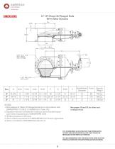 14"-66" Series 2500 Resilient Wedge Gate Valve - 6