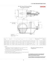 14"-66" Series 2500 Resilient Wedge Gate Valve - 9