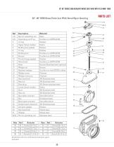 16"-60" Series 2500 Resilient Wedge Gate Valve With Flex-Ring Ends - 11