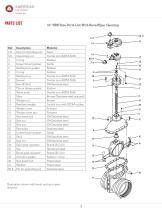 16"-60" Series 2500 Resilient Wedge Gate Valve With Flex-Ring Ends - 8