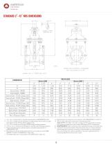 2"-12" Series 2500 Resilient Wedge Gate Valve - 4