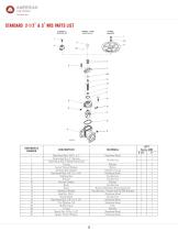 2"-12" Series 2500 Resilient Wedge Gate Valve - 6