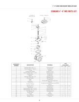 2"-12" Series 2500 Resilient Wedge Gate Valve - 7