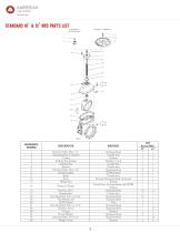 2"-12" Series 2500 Resilient Wedge Gate Valve - 8