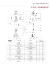 2"-12" Series 2500 Resilient Wedge Gate Valve - 9