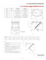 Series 2100 Resilient Seated Check Valve Sales - 5