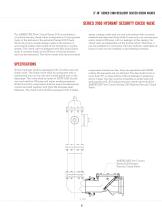 Series 2100 Resilient Seated Check Valve Sales - 7