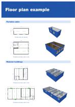 Brochure portable cabins, sanitary cabins and WC cabins/modular buildings - 14