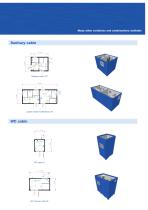 Brochure portable cabins, sanitary cabins and WC cabins/modular buildings - 15