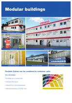 Brochure portable cabins, sanitary cabins and WC cabins/modular buildings - 4