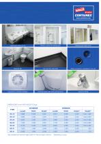 Brochure portable cabins, sanitary cabins and WC cabins/modular buildings - 9