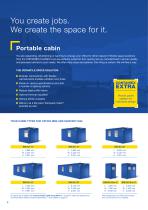 CONTAINEX CLASSIC Line : Portable and sanitary cabin - 2