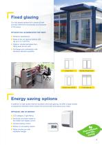 CONTAINEX CLASSIC Line : Portable and sanitary cabin - 5